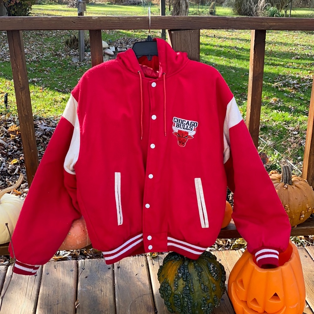 90s Chicago Bulls Jacket